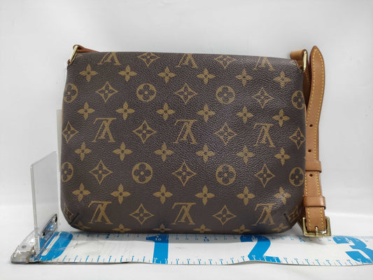 LOUIS VUITTON Monogram M51257 Musette Tango Shoulder Bag