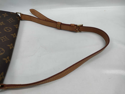 LOUIS VUITTON Monogram M51257 Musette Tango Shoulder Bag