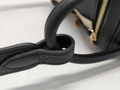 HERMES Lindy Mini Taurillon GD K Stamp Shoulder Bag