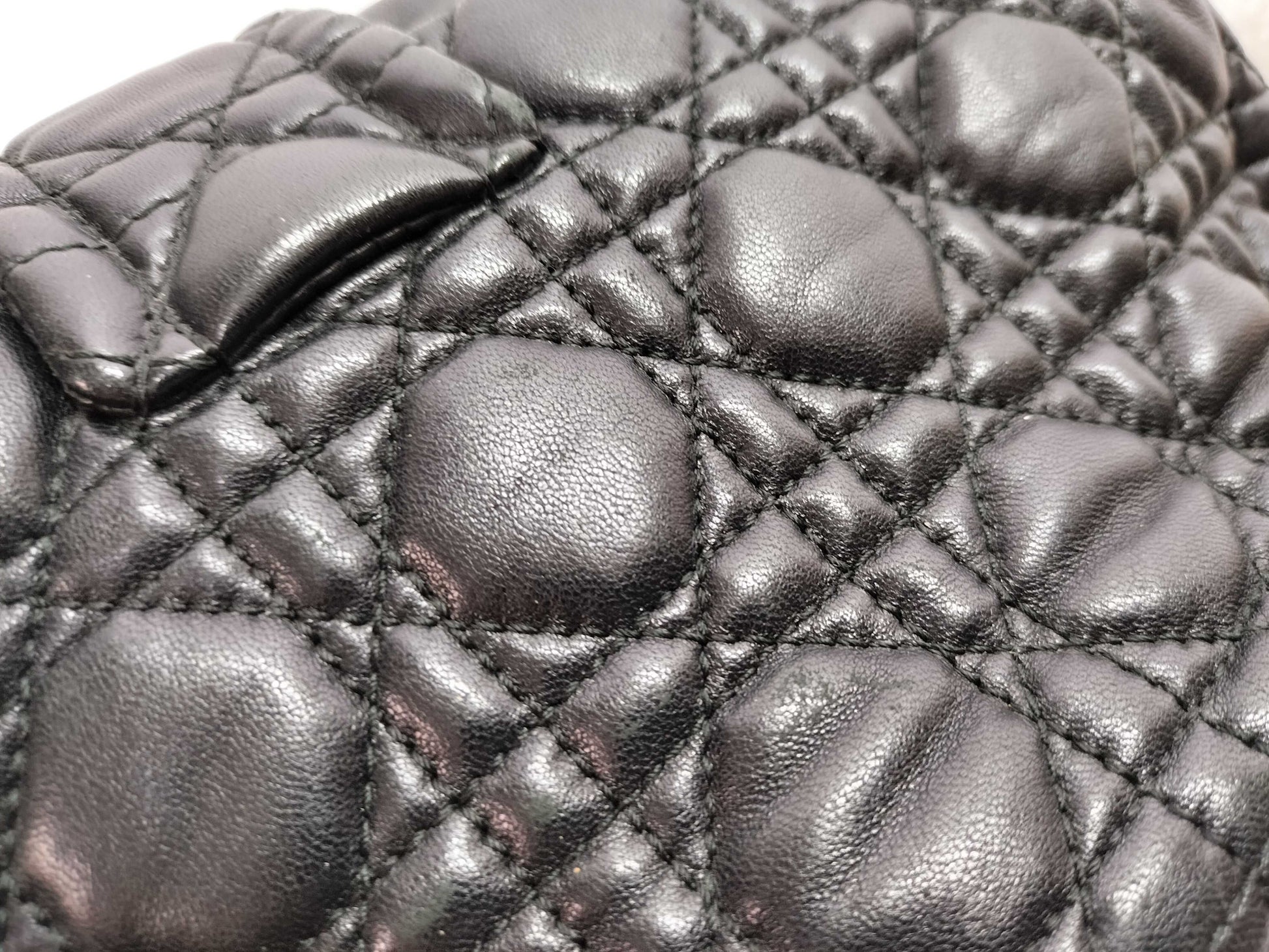 Dior Lady Dior Chain Shoulder Bag