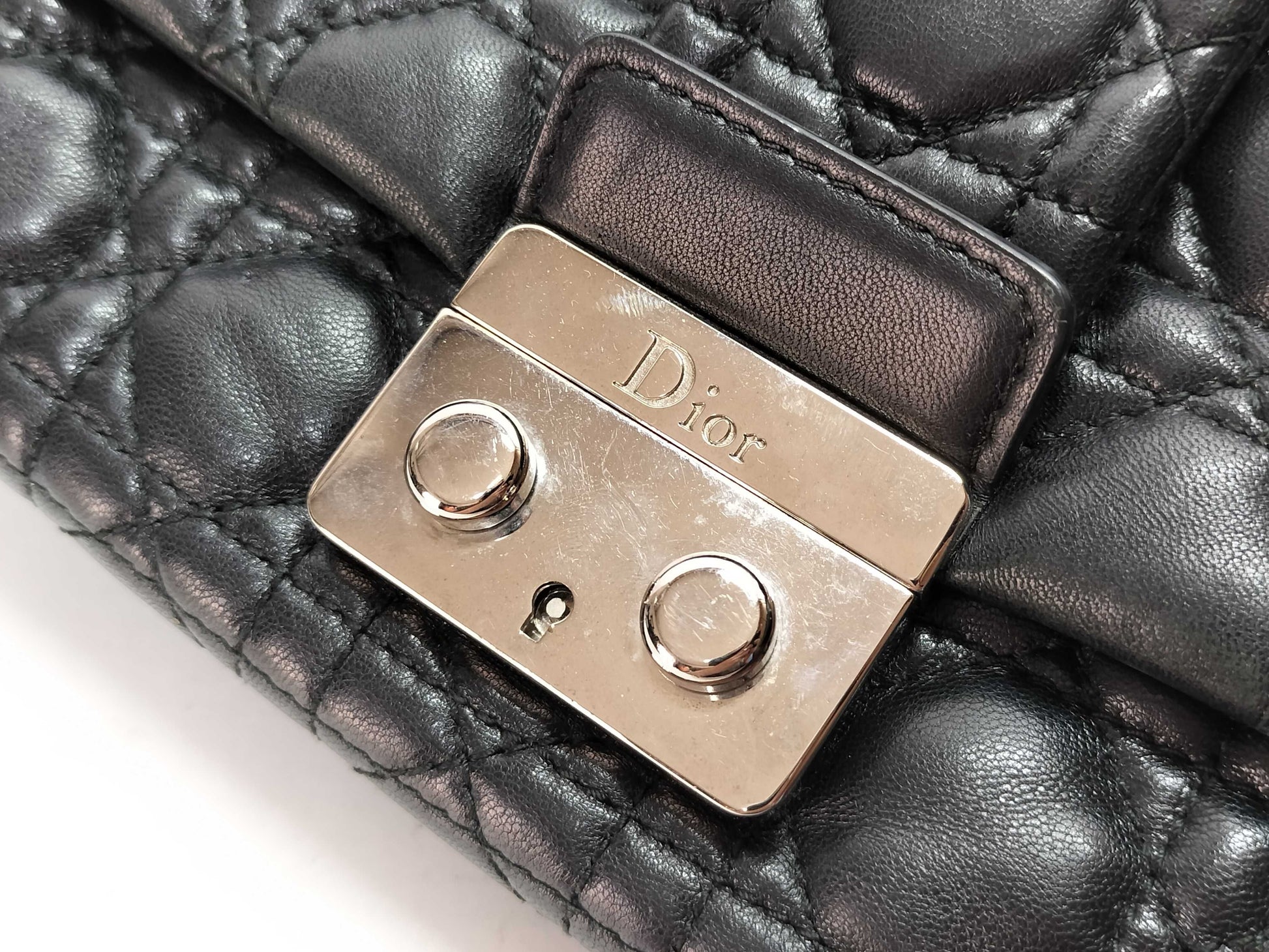 Dior Lady Dior Chain Shoulder Bag