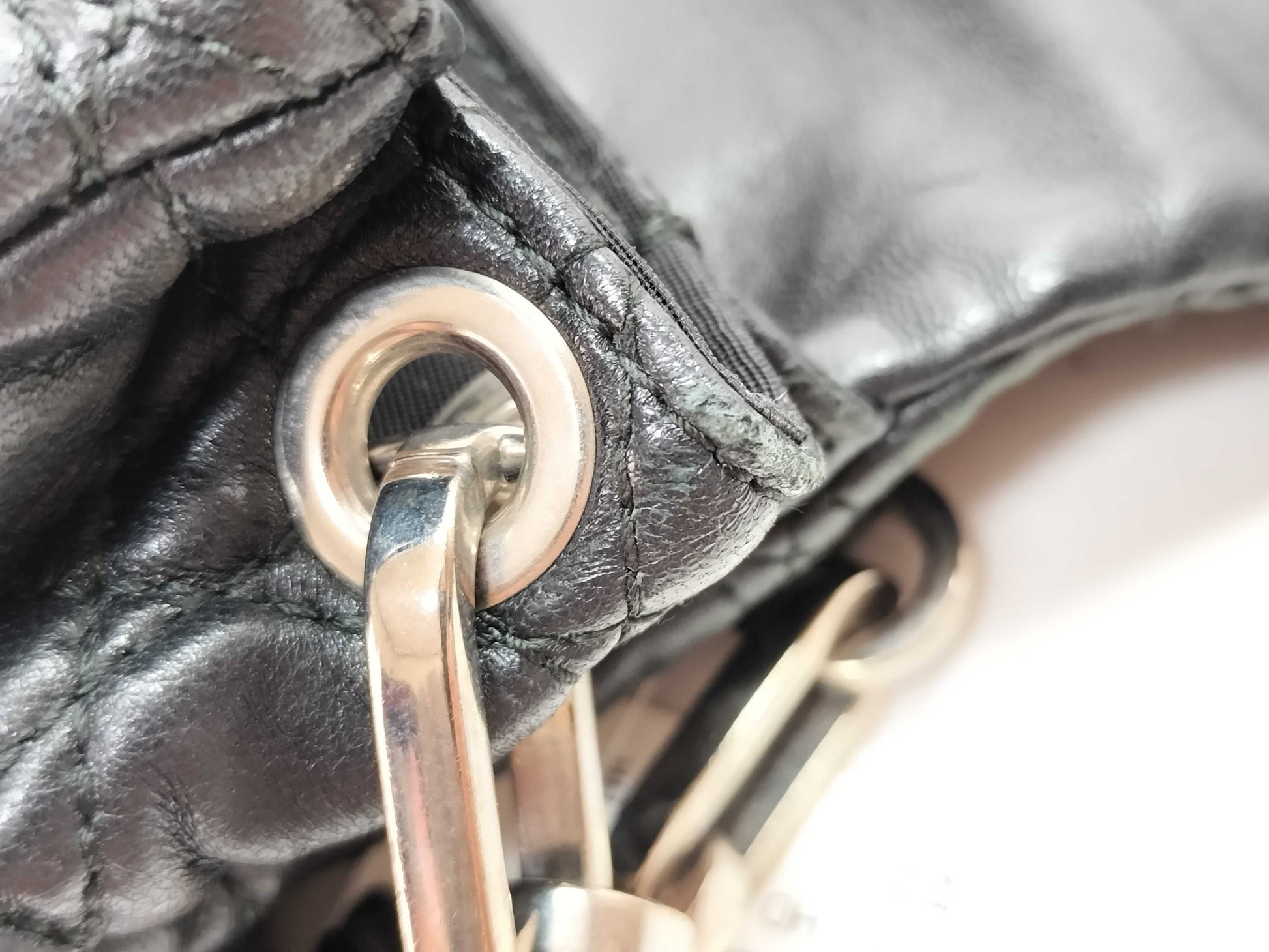 Dior Lady Dior Chain Shoulder Bag