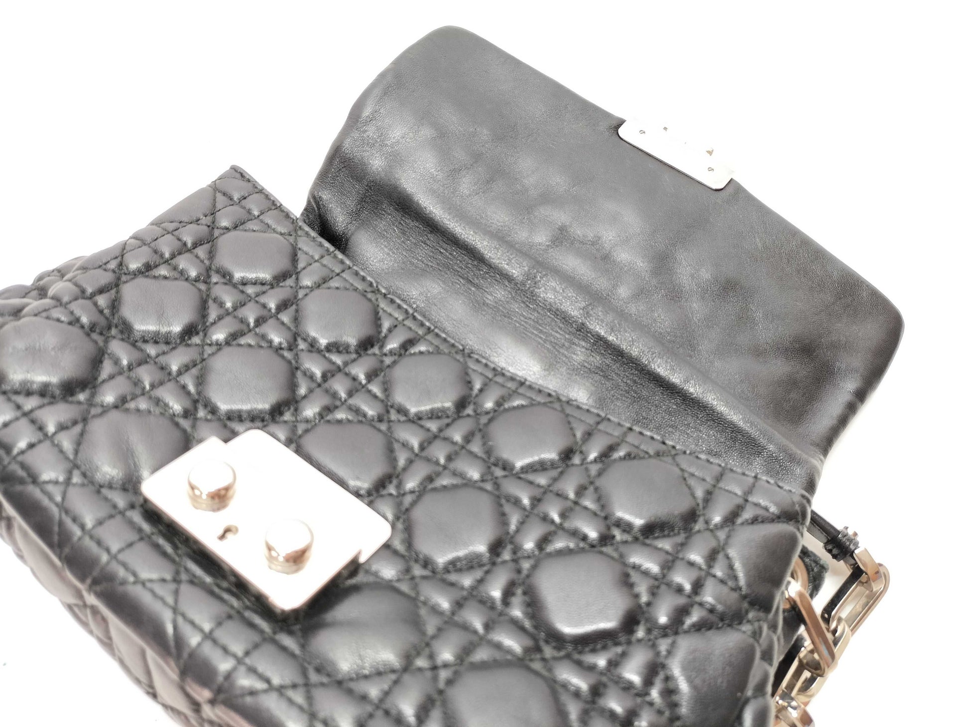 Dior Lady Dior Chain Shoulder Bag