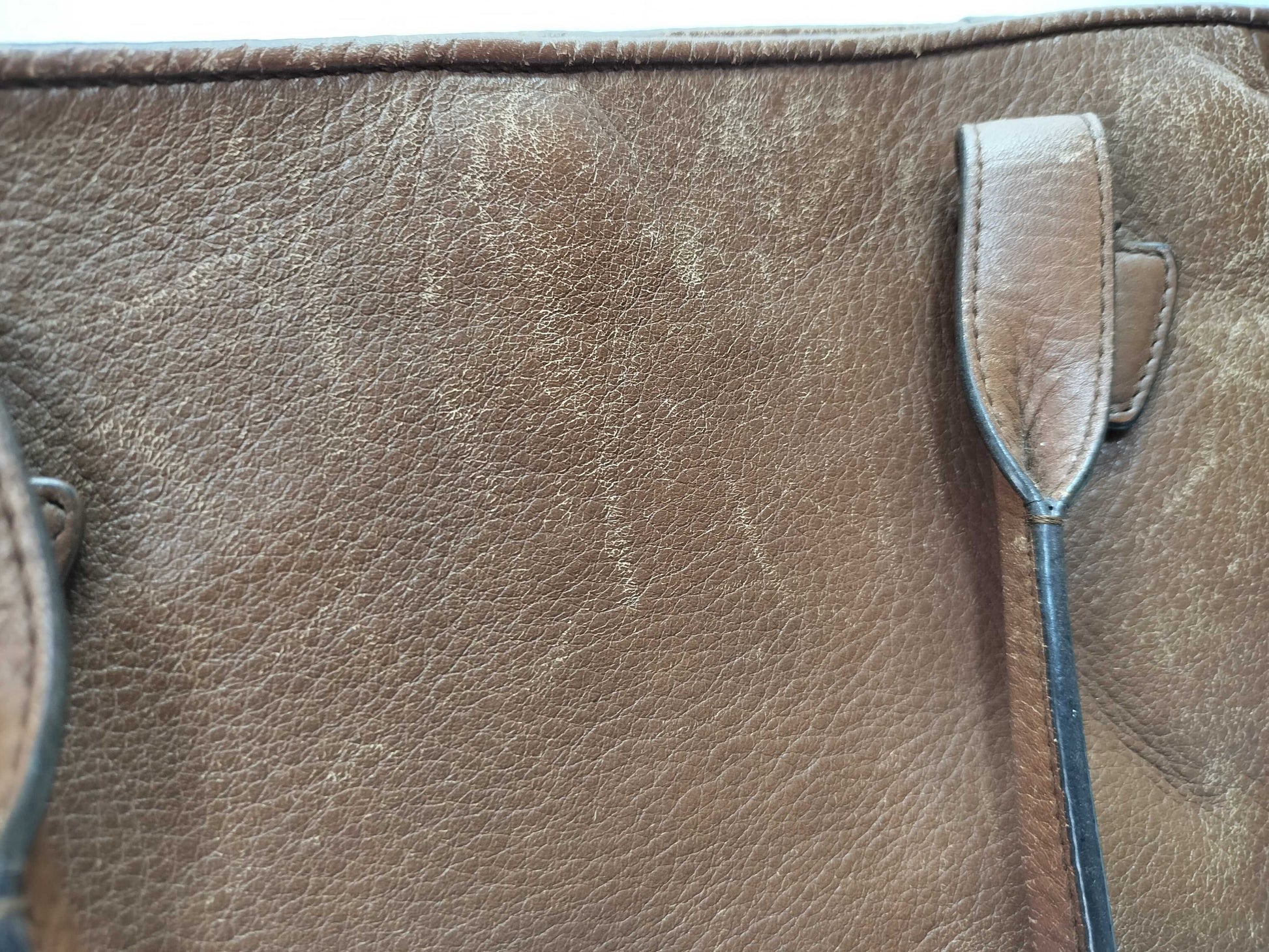 LOEWE Leather Tote Bag