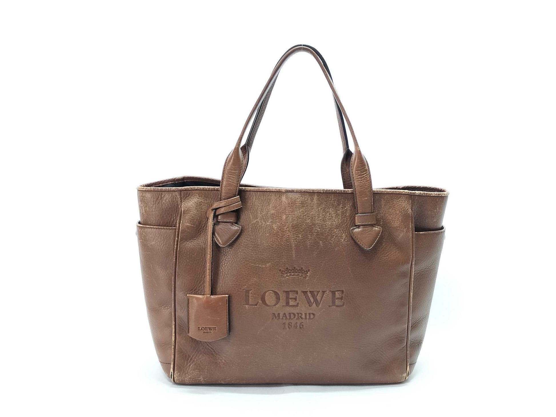 LOEWE Leather Tote Bag