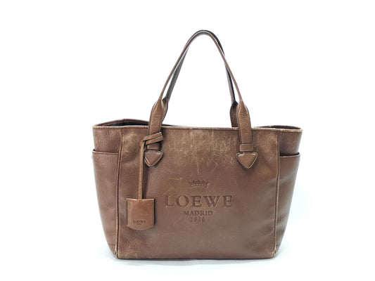 LOEWE Leather Tote Bag