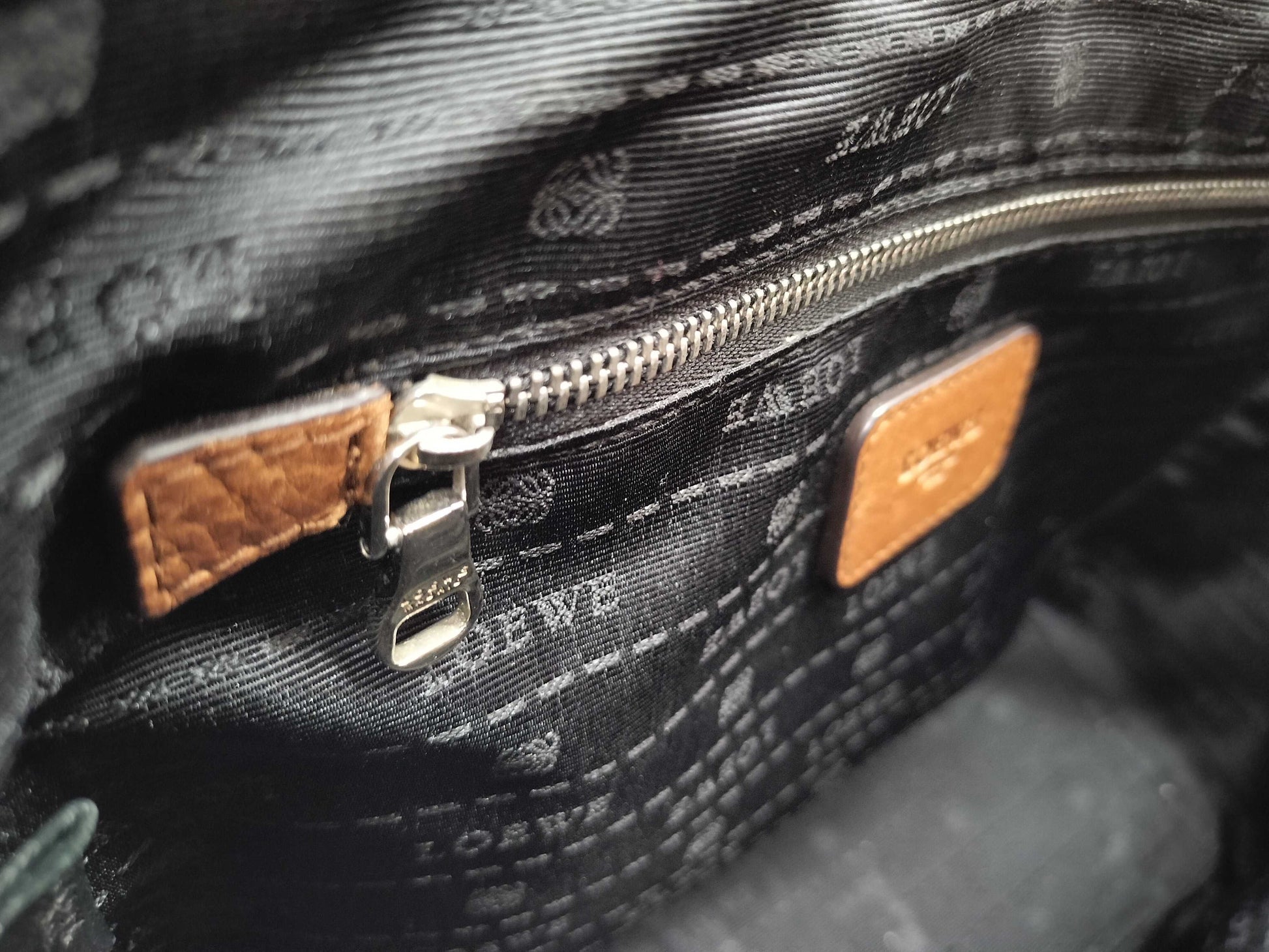 LOEWE Leather Tote Bag