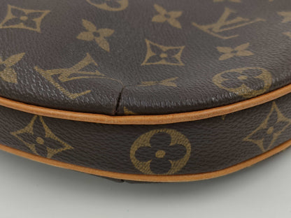 LOUIS VUITTON Monogram Pochette Croissant Handbag