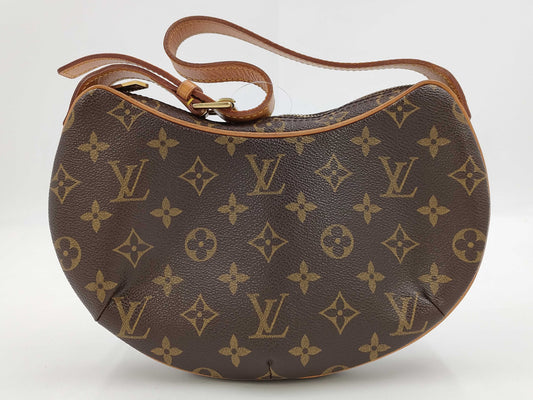 LOUIS VUITTON Monogram Pochette Croissant Handbag