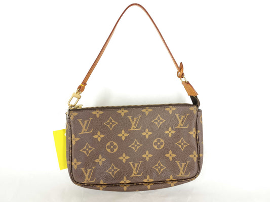 LOUIS VUITTON Monogram Pochette Accessoires Pouch
