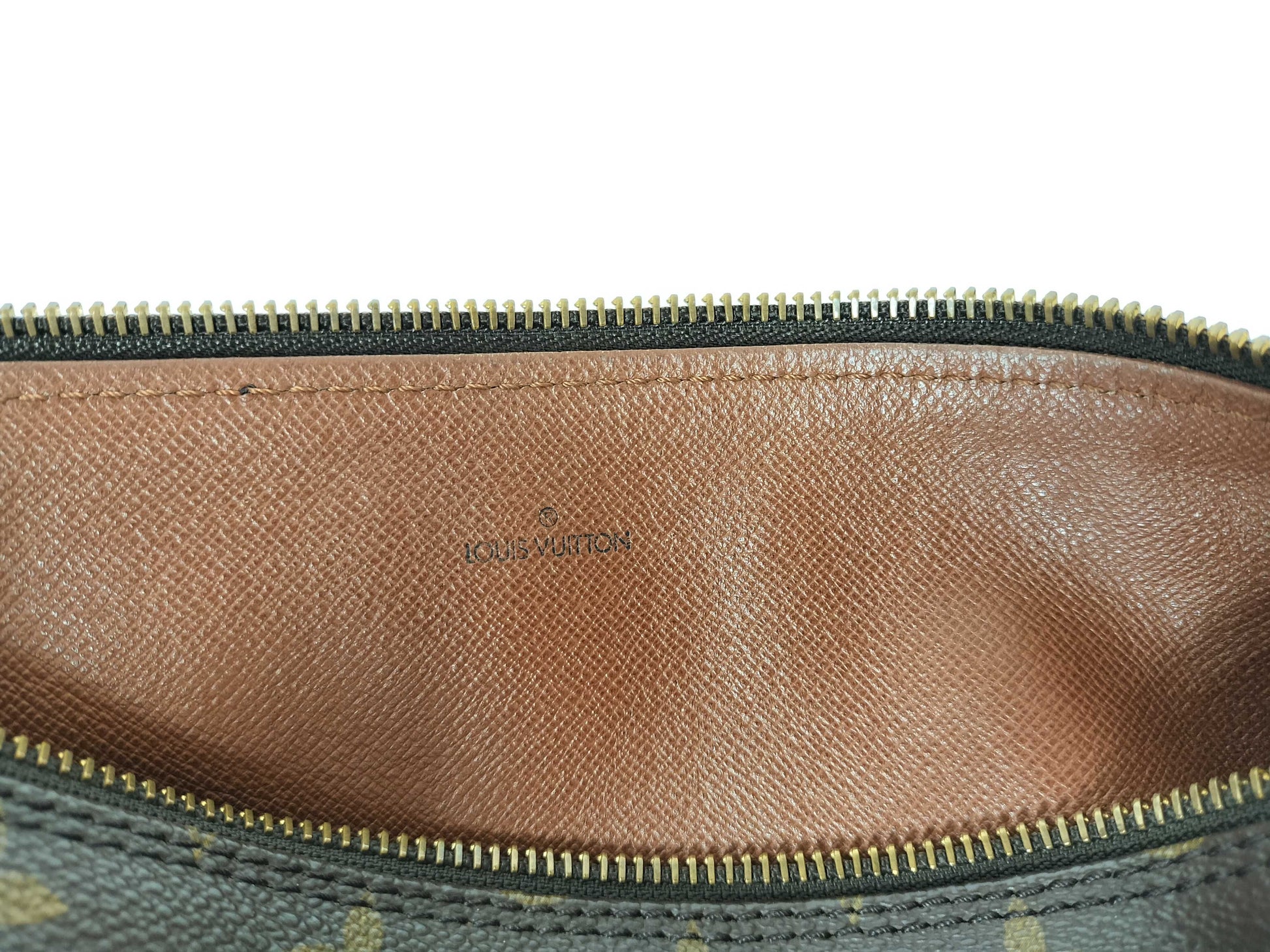 LOUIS VUITTON Monogram Papillon 30 Handbag with Pouch
