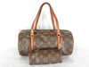 LOUIS VUITTON Monogram Papillon 30 Handbag with Pouch