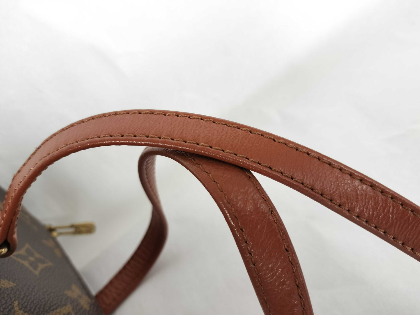 LOUIS VUITTON Monogram Papillon 30 Handbag with Pouch