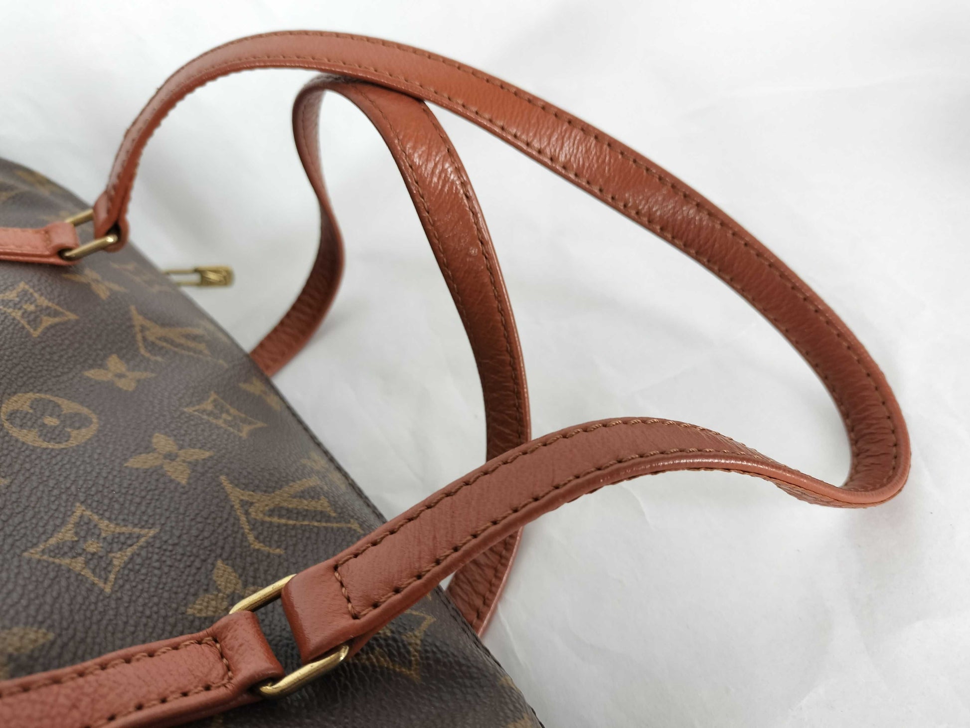 LOUIS VUITTON Monogram Papillon 30 Handbag with Pouch
