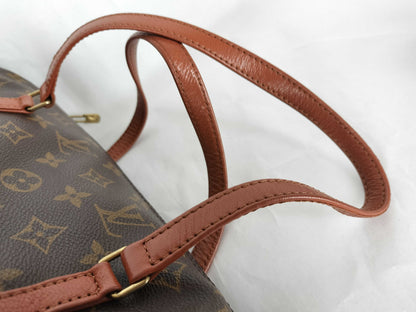 LOUIS VUITTON Monogram Papillon 30 Handbag with Pouch