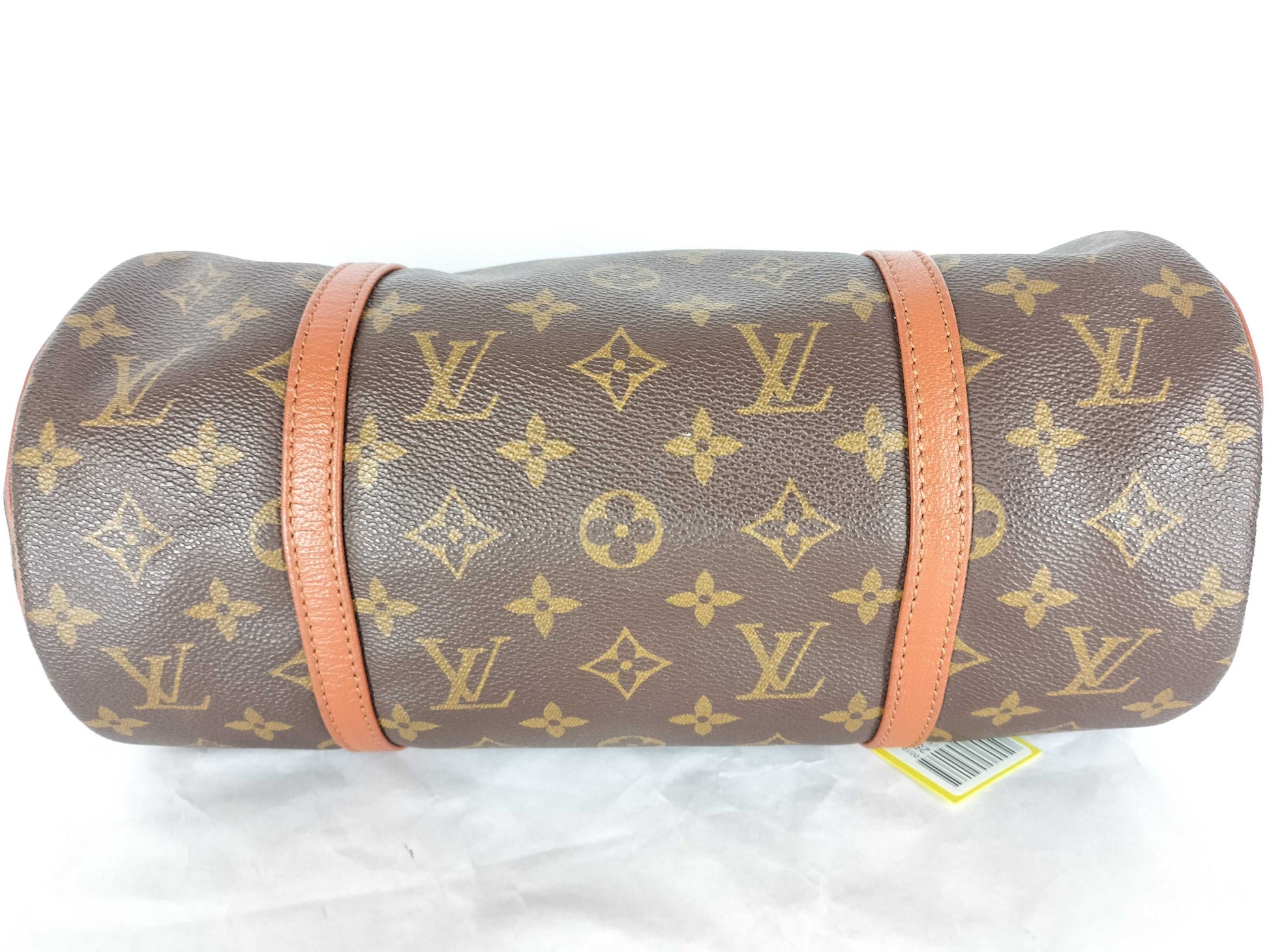 LOUIS VUITTON Monogram Papillon 30 Handbag with Pouch