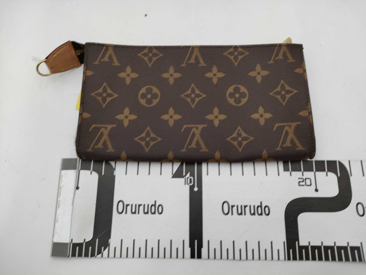 LOUIS VUITTON Monogram Bucket Pouch Only Pouch