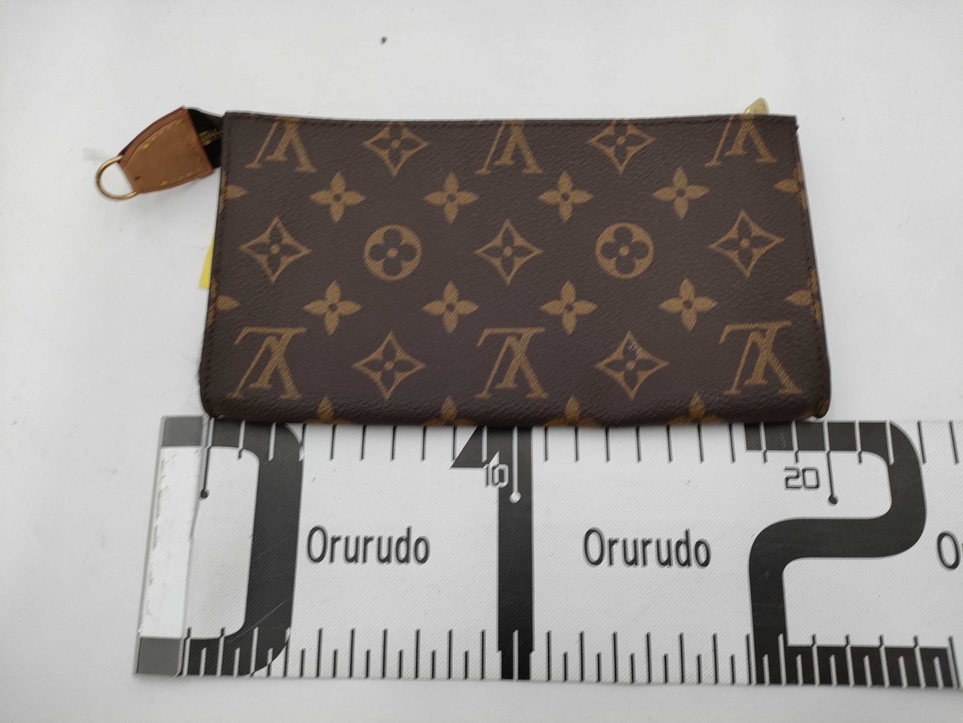 LOUIS VUITTON Monogram Bucket Pouch Only Pouch