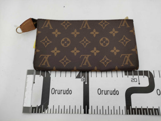 LOUIS VUITTON Monogram Bucket Pouch Only Pouch