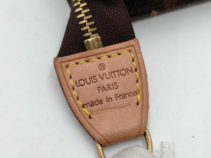 LOUIS VUITTON Monogram Bucket Pouch Only Pouch