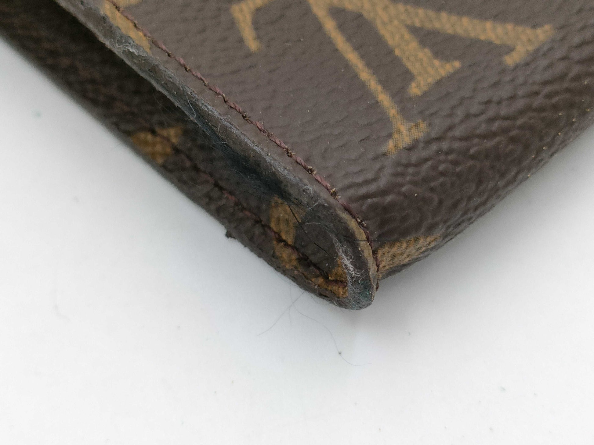 LOUIS VUITTON Monogram Bucket Pouch Only Pouch