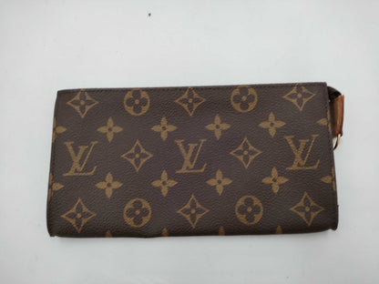 LOUIS VUITTON Monogram Bucket Pouch Only Pouch