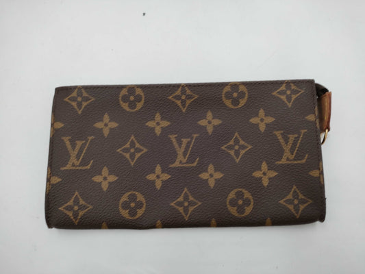 LOUIS VUITTON Monogram Bucket Pouch Only Pouch