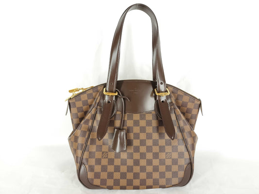 LOUIS VUITTON Damier N41118 Verona MM Handbag