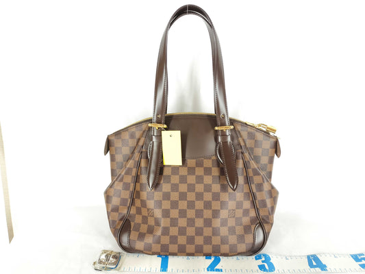 LOUIS VUITTON Damier N41118 Verona MM Handbag
