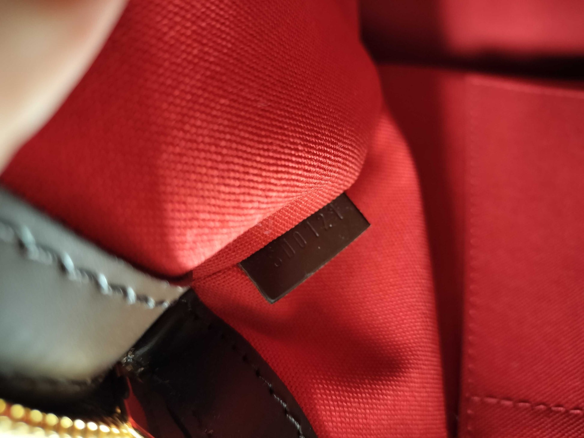 LOUIS VUITTON Damier N41118 Verona MM Handbag