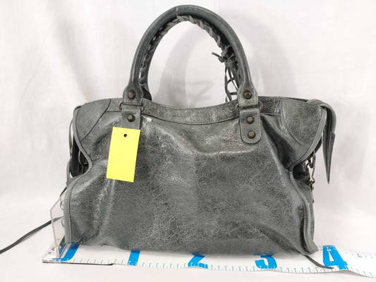 BALENCIAGA The Giant City 115748 467891 The City Handbag