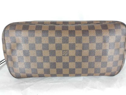 LOUIS VUITTON AR0058 Damier N51105 Neverfull MM Old Model Tote Bag