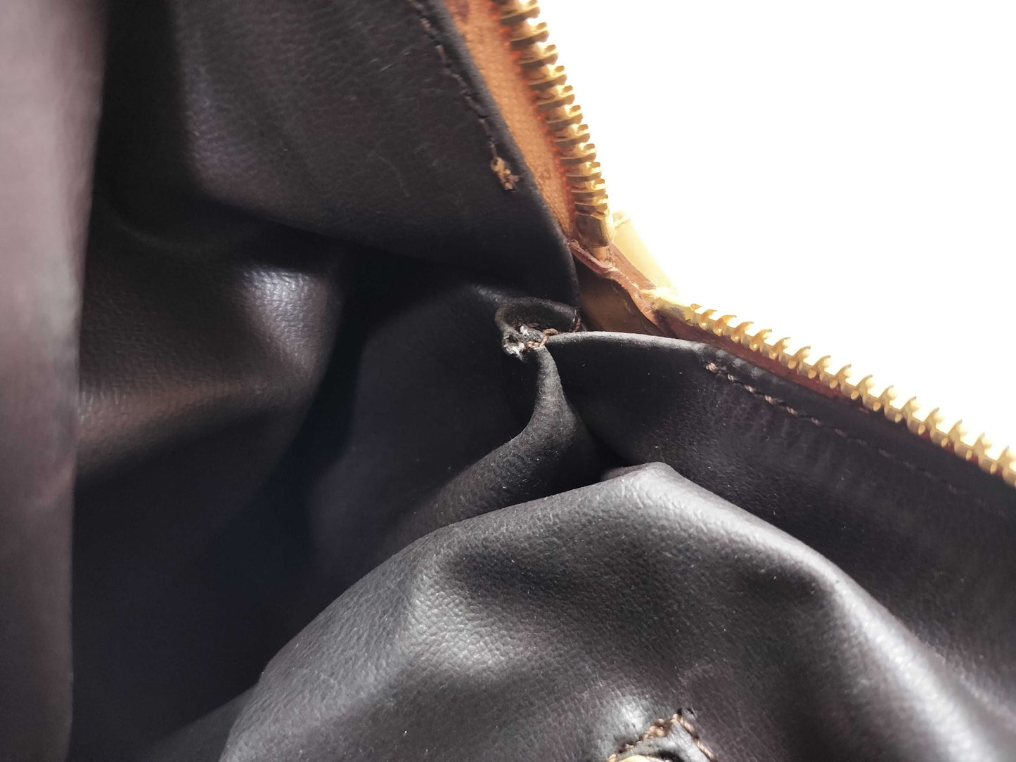 GUCCI GG Canvas 001-0851 002122 Boston Bag with Detached Zipper Top