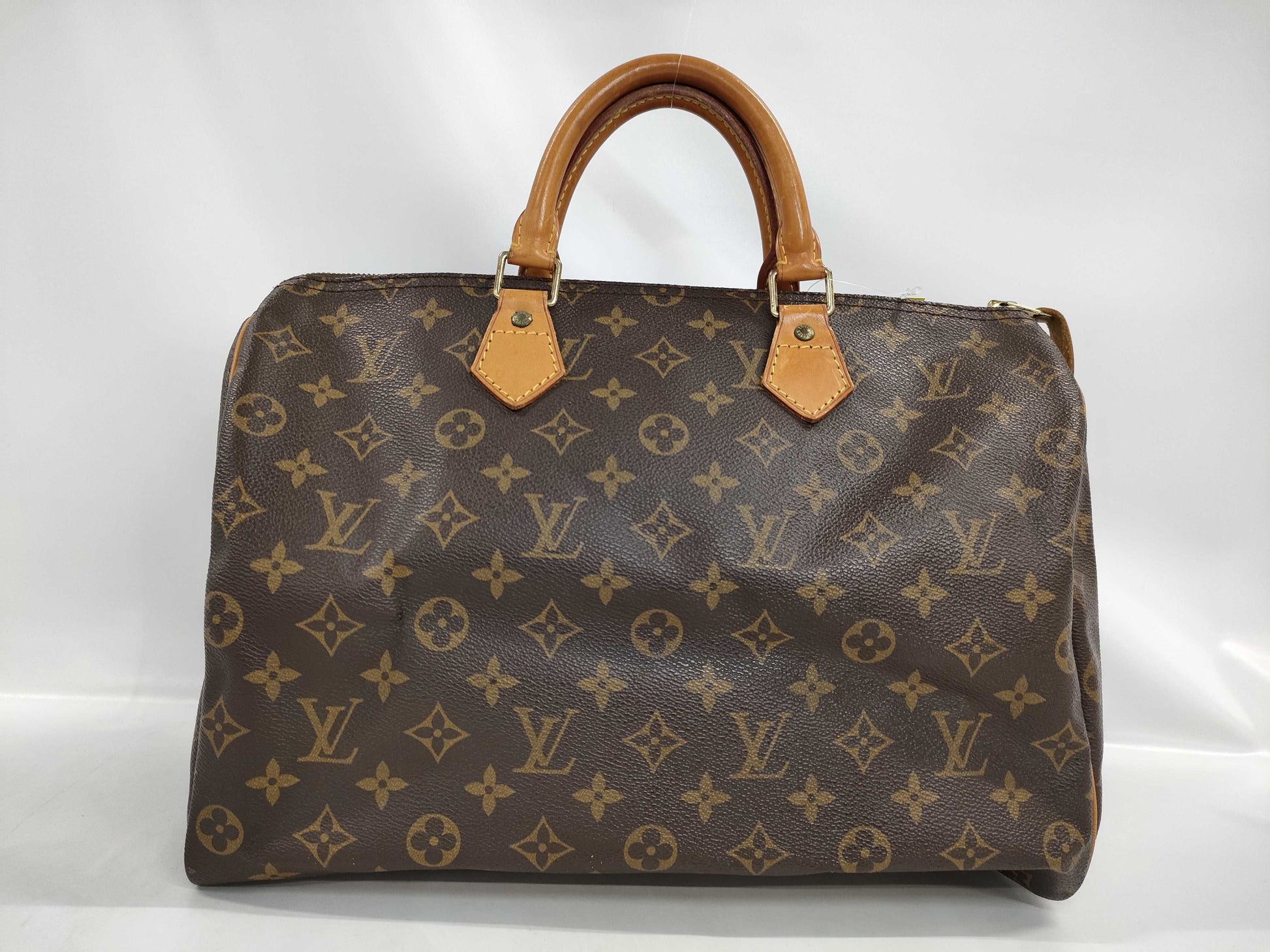 LOUIS VUITTON Speedy 35 Boston Bag