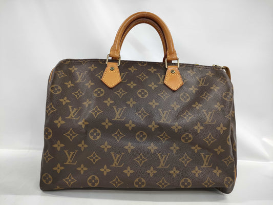LOUIS VUITTON Speedy 35 Boston Bag