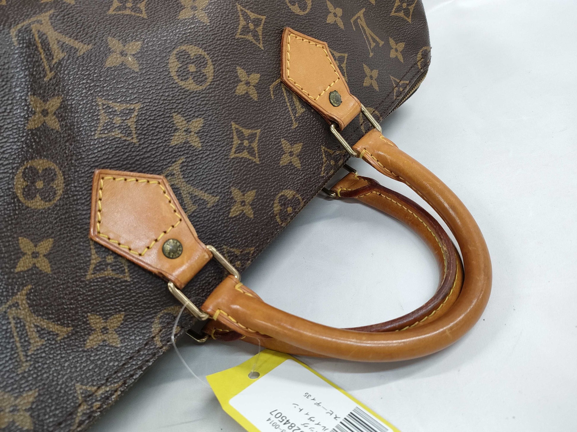LOUIS VUITTON Speedy 35 Boston Bag