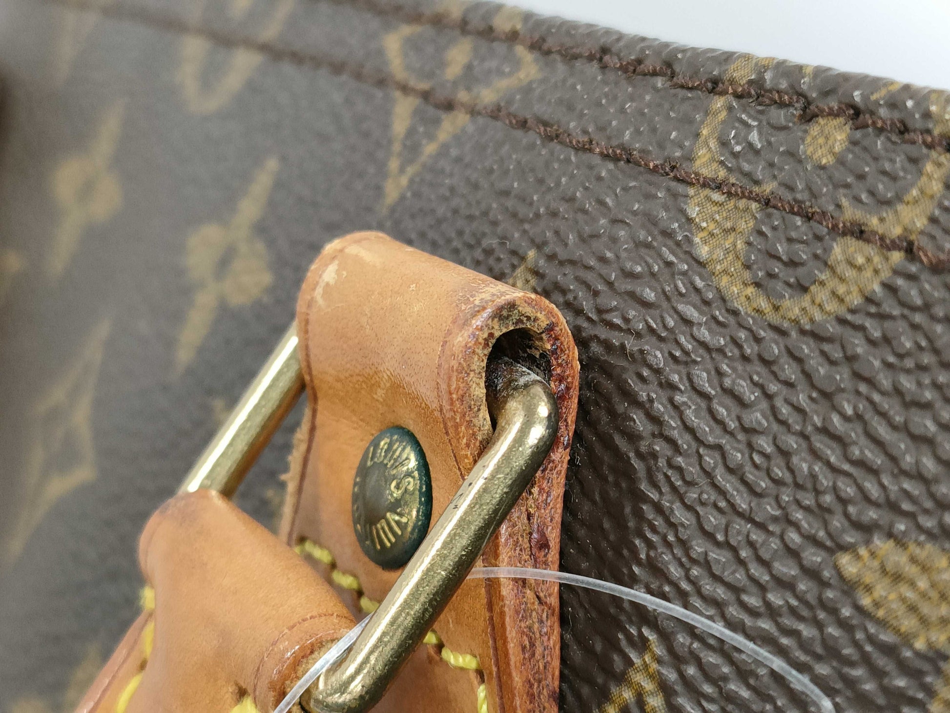 LOUIS VUITTON Speedy 35 Boston Bag
