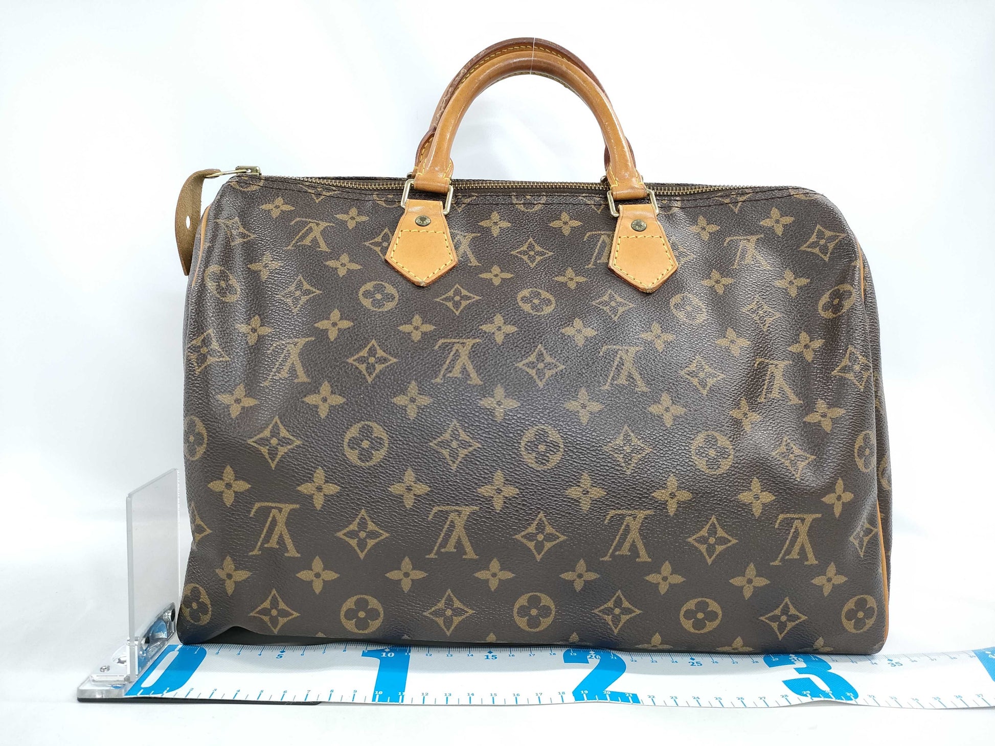 LOUIS VUITTON Speedy 35 Boston Bag