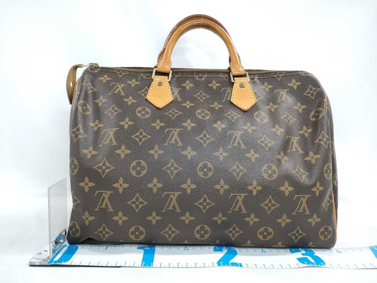 LOUIS VUITTON Speedy 35 Boston Bag