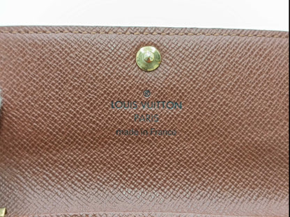 LOUIS VUITTON Monogram Multicle 6 Key Case/Key Holder