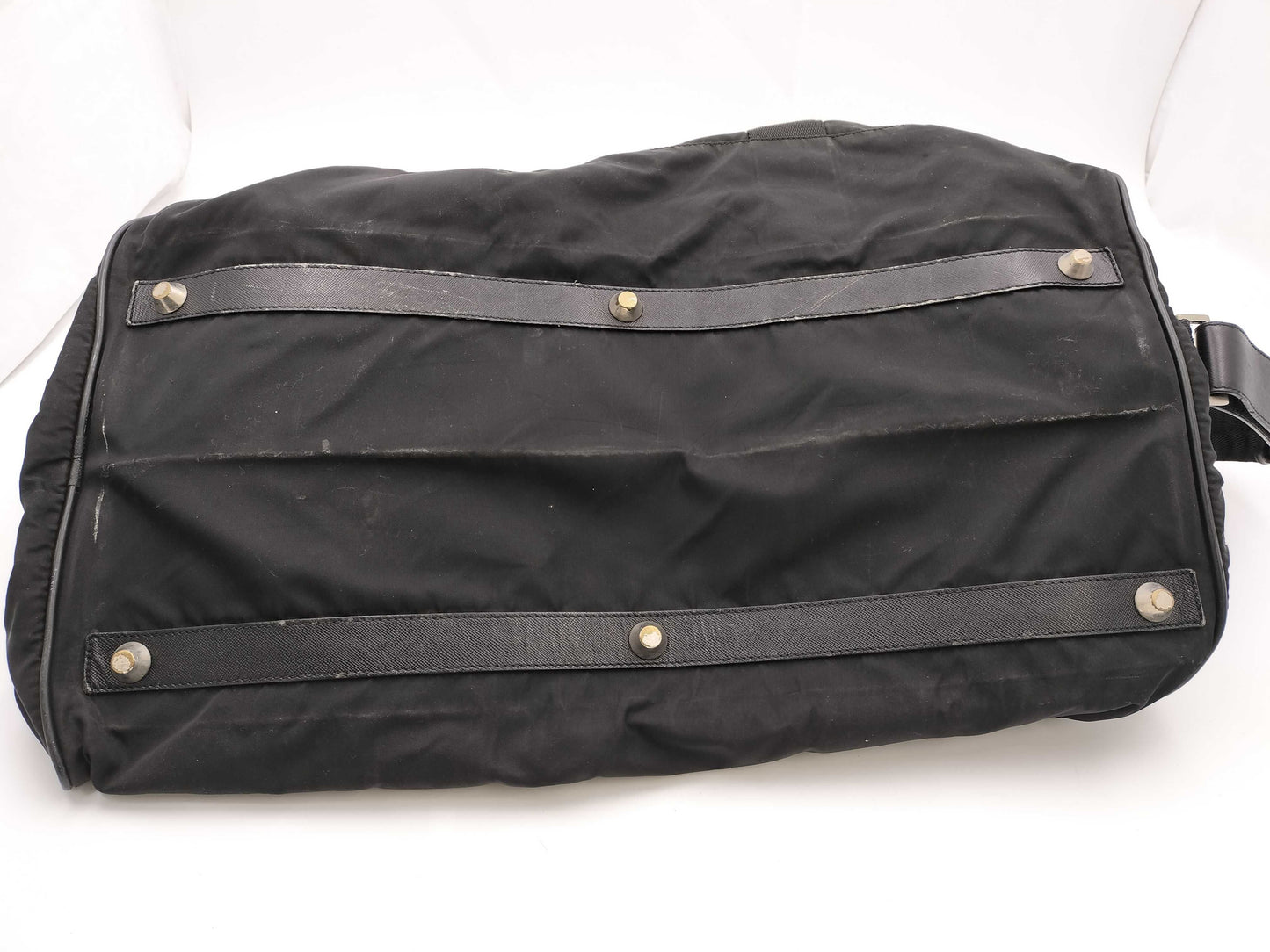 PRADA nylon Boston handbag