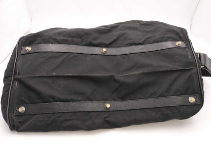 PRADA nylon Boston handbag