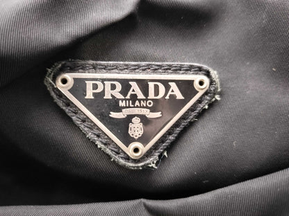 PRADA nylon Boston handbag