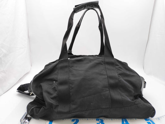 PRADA nylon Boston handbag