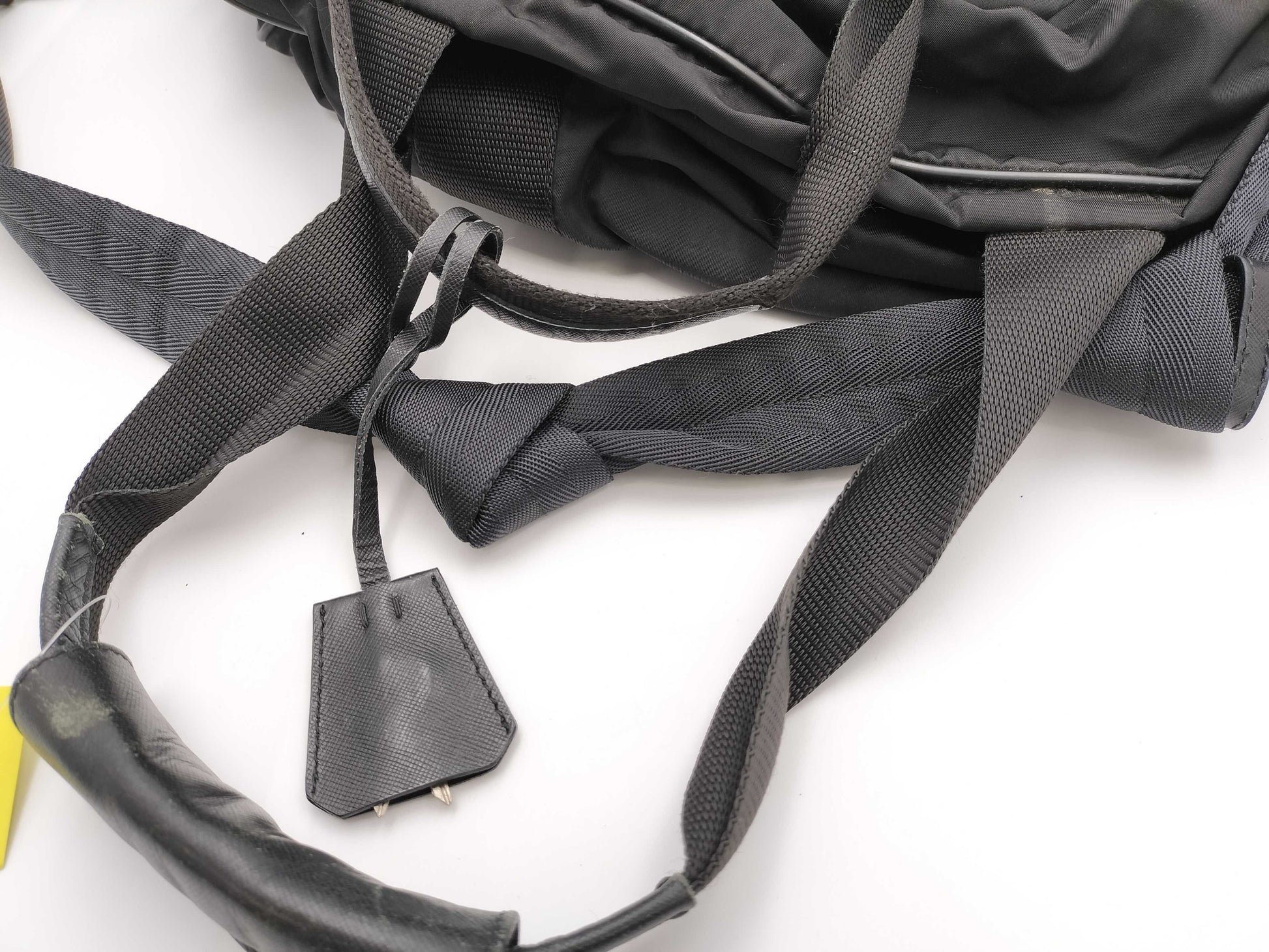 PRADA nylon Boston handbag