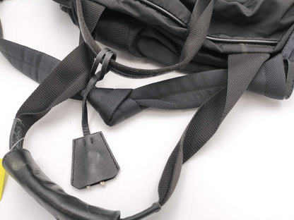 PRADA nylon Boston handbag