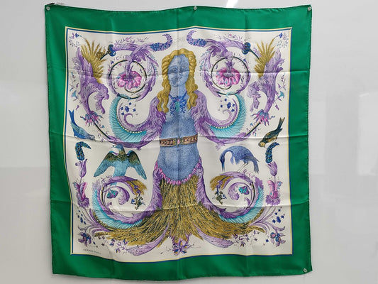 HERMES Carré Goddess Ceres Scarf