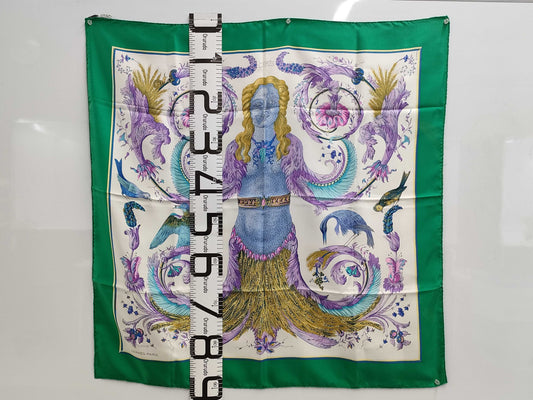 HERMES Carré Goddess Ceres Scarf