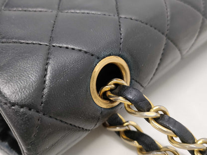 CHANEL Lambskin Matelasse 23 Chain Shoulder Bag 