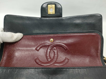 CHANEL Lambskin Matelasse 23 Chain Shoulder Bag 